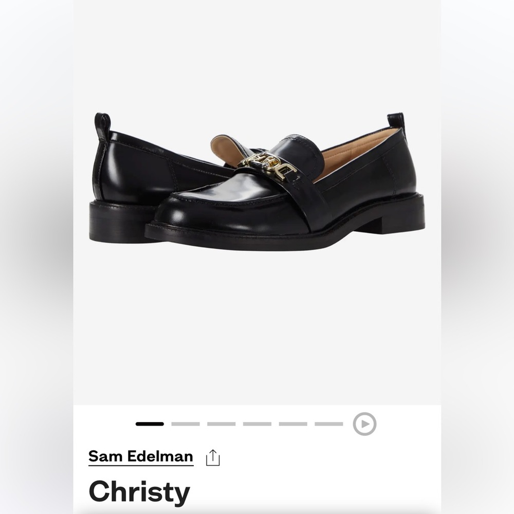 Sam Edelman Christy Loafers size 7